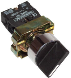 TRACON Karos kapcsoló, fémalap, kétállású, rugóvisszatérítéses 1×NO, 3A NYBD41KST Tracon (NYBD41KST)