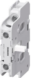 Siemens 3TY7561-1EA00 segédérintkező, oldalra, 1NO+1NC, 3TF68/69, elsődleges, csav (3TY75611EA00)