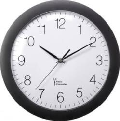  Rádiójel vezérlésű Falióra 300 mm x 56 mm Fekete (MXP3601B) (MXP3601B)