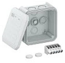 OBO leágazódoboz M20 bevezetés + sorkapocsléc, világosszürke 90x90x52 2007904 (2007904)