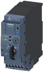 Siemens 3RA6120-1CB33 kompakt motorindító (DOL), 1, 5kW/1-4A, 24VAC/DC, csavaros csatlakozás (3RA61201CB33)