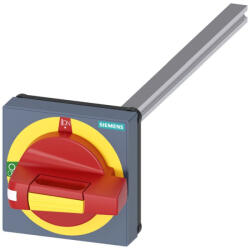 Siemens 8UD1171-2AD15 komplett rotációs hajtás, 0-1, piros/sárga, 8x8 300mm-es tengely, (3KD size 1/2, 3KF size 1) (8UD11712AD15)