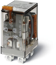 Finder 56.32. 8.230. 0040 miniatűr teljesítményrelé 2CO(váltó) 12A 230V AC mech. állapotjelzés (56.32.8.230.0040)