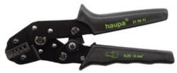 HAUPA 211652 Érvéghüvely prés 6-16 mm2 (211652)