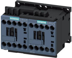 Siemens 3RA2317-8XB30-1AP0 forgásirányváltó mágneskapcsoló, 5, 5kW/12A, 230VAC 50/60Hz, S00, csavaros csatlakozás (3RA23178XB301AP0)