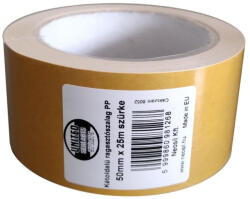Neosil United Sealants kétoldalú ragasztószalag 50mm x 25m PP 8052 (8052)