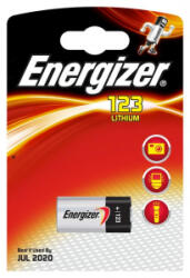 Energizer Photo Lithium 123 3V elem (1db/csomag) (7638900052008)