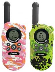 Stabo freecomm 80 PMR készülék 2 részes készlet (20080) (20080) - aqua