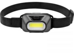 ANSMANN HD120B LED Fejlámpa Elemekről üzemeltetett 125 lm 15 óra (1600-0357) (1600-0357)