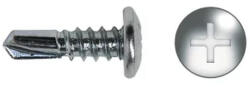 Celo 924AGRP lemezcsavar önfúró / önmetsző, széles D fejű, tűzálló, 4, 8x16 mm, kábel- és csőnyomvonalak funkciótartó szereléséhez (924AGRP)