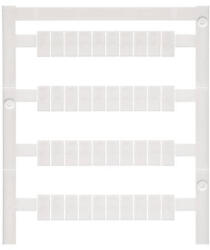 Weidmüller Sorkapocsjelölő fehér WS 10/5 PLUS MC NE WS 1046380000 Weidmüller (1046380000)