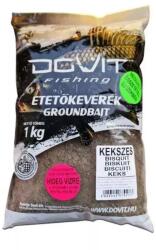 DOVIT Etetőkeverék - Fekete Kekszes 1kg - grandopet