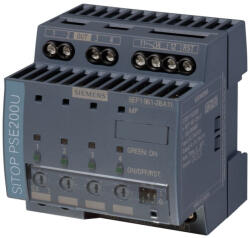 Siemens 6EP1961-2BA11 SITOP PSE200U szelektivitás modul, input: 24 VDC/12A output: 24VDC/4x 3A (6EP19612BA11)