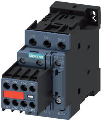 Siemens 3RT2027-1BB44-3MA0 mágneskapcsoló, 15kW/32A, 24VDC, 2NO+2NC, S0, csavaros (3RT20271BB443MA0)