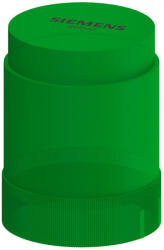 Siemens 8WD4220-5AC folyamatos fényű elem, zöld, 24VAC/DC, dia. 50mm, IP54, integrált LED-del (8WD42205AC)