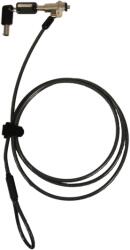 PORT Designs 901211 Fekete, Sárgaréz kábelzár (901211)