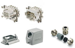 Weidmüller HDC készlet 500V, 24A, pólus: 6 HDC KIT HE-P 06.10 1027660000 Weidmüller (1027660000)