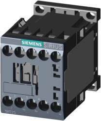Siemens 3RT2516-1AP00 mágneskapcsoló, 4P 9A/4kW, 2NO+2NC, 230VAC, S00, csav (3RT25161AP00)