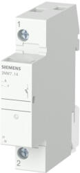Siemens 3NW7014 biztosító tartó, 1P, 10x38, kompakt, (max. 32A), kioldás jelzővel (3NW7014)