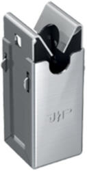 J. Pröpster 111501 Niro vezetéktartó Rd 8mm, V2A, d=6, 5mm furattal, eltartás: 36mm (111501)