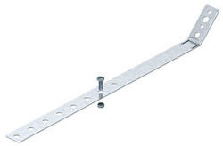 OBO álítható esőcsatorna-bilincs, 420mm 5350867 (5350867)