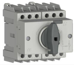 Technoelectric Moduláris terheléskapcsoló SD2 3*80A C/O 1-0-2, 3x80A, közvetlen kar fekete Technoelectric 192063 (192063)