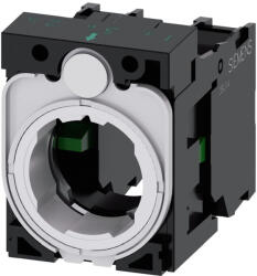 Siemens 3SU1500-1AA10-1NA0 rögzítőkeret (műanyag), 2NO érintkezővel, csavaros Sirius (3SU15001AA101NA0)
