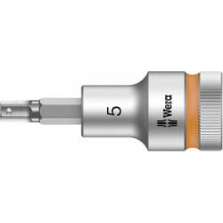 Wera 8740 C HF 05003821001 Belső hatlap Dugókulcs bit betét 5 mm 1/2 (12, 5 mm) (05003821001)
