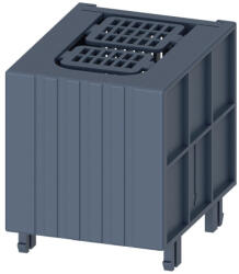 Siemens 3KF9304-7 3P rövid kapocstakaró készlet (6db/készlet), [3KF, size3] (3KF93047)