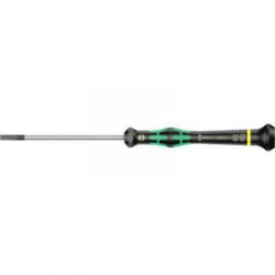 Wera Elektronika- és finommechanika Egyenes pengéjű csavarhúzó Wera 2035 05118012001 Pengeszélesség: 3.5 mm Penge hossz: 80 mm (05118012001)