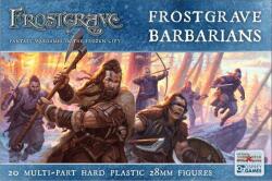 Warlord Games Set Figurine WARLORD GAMES Frostgrave Barbarians 20 Piese 14 Ani+ (9781472896278) Figurina
