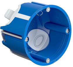 Kaiser Gipszkarton doboz 1-es, d68mm, 49mm mély, hangszigetelő, kék 9069-03 Kaiser (9069-03)