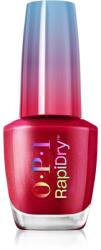OPI Rapidry lac de unghii cu uscare rapida culoare Ring the Alarm 9 ml