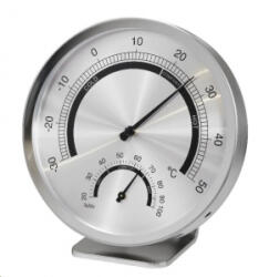  Hőmérséklet- és légnedvesség mérő ezüst (6034HIC) (6034HIC)