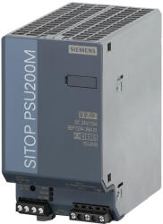Siemens 6EP1334-3BA10 SITOP PSU200M tápegység 120/230-500VAC 24VDC/10A (6EP13343BA10)