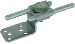 DEHN Z-alakú csatlakozópánt dupla Al kapocsbakkal Rd 8-10 mm. hez 377200 AL ZF DUL 6.10 B5.2 6.5 L81 AL (377200)