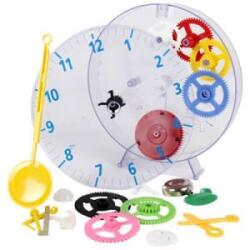 Technoline Falióra építőkészlet, 20 x 3, 5 cm, Techno Line kids clock (Model kids clock)