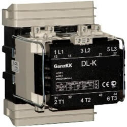 Ganz KK Kft DL(DIL)-K110X-22 230V mágneskapcsoló, AC-3 400V, 350A, 110kW (200-4529-650-DL)
