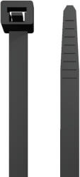 Weidmüller Kábelkötegelő 225x12, 5 fekete 7940006077 Weidmüller (7940006077)