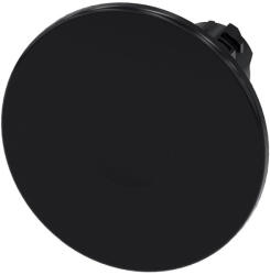 Siemens 3SU1000-1CD10-0AA0 nyomógombfej, 60mm-es gomba, fekete Sirius (3SU10001CD100AA0)