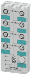 Siemens 3RK2400-1DQ00-0AA3 AS-I kompakt K60 digital A/B (Spec. V3.0) slave, 4 DI/4 DQ, 8xM12, Y-II (3RK24001DQ000AA3)