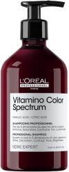 L'Oréal L’Oreal Professionnel Serie Expert Vitamino Color Spectrum sampon, Festett hajra, Színrögzítő, Selymesebb és erősebb hajhoz, Felurinsavval és citromsavval, Szulfátmentes, Vegán, 500 ml - emag - 13 390