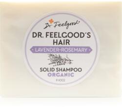 Dr. Feelgood Lavender & Rosemary șampon organic solid 100 g