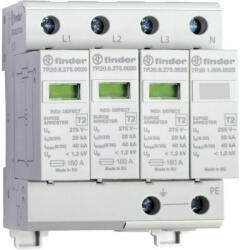 Finder Túlfeszültség levezető 3 varisztor + szikraköz 7P. 24.8. 275.1020 (7P.24.8.275.1020)