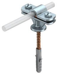 OBO vezetéktartó facsavarokkal, 8-10mm 5230322 (5230322)