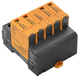Weidmüller Túlfeszültség-levezető VPU PV I+II 5 1000 2856440000 Weidmüller (2856440000) - lumenet