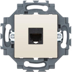 Gewiss DAHLIA elefántcsont 1xRJ45 Cat6 UTP aljzat (szerszám nélküli szerelés) GW35273Y Gewiss (GW35273Y)