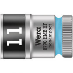 Wera 8790 HMB HF 05003745001 Külső hatlap Dugókulcs betét 11 mm 3/8 (10 mm) (05003745001)