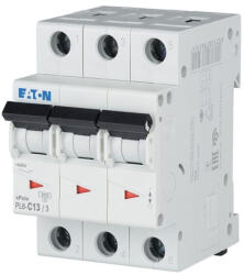 Eaton kismegszakító, 6 kA, 3 P, pl6-c13/3-286600 (286600)