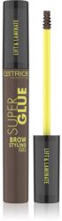 Catrice Super Glue gel pentru sprancene culoare 030 Deep Brown 4 ml